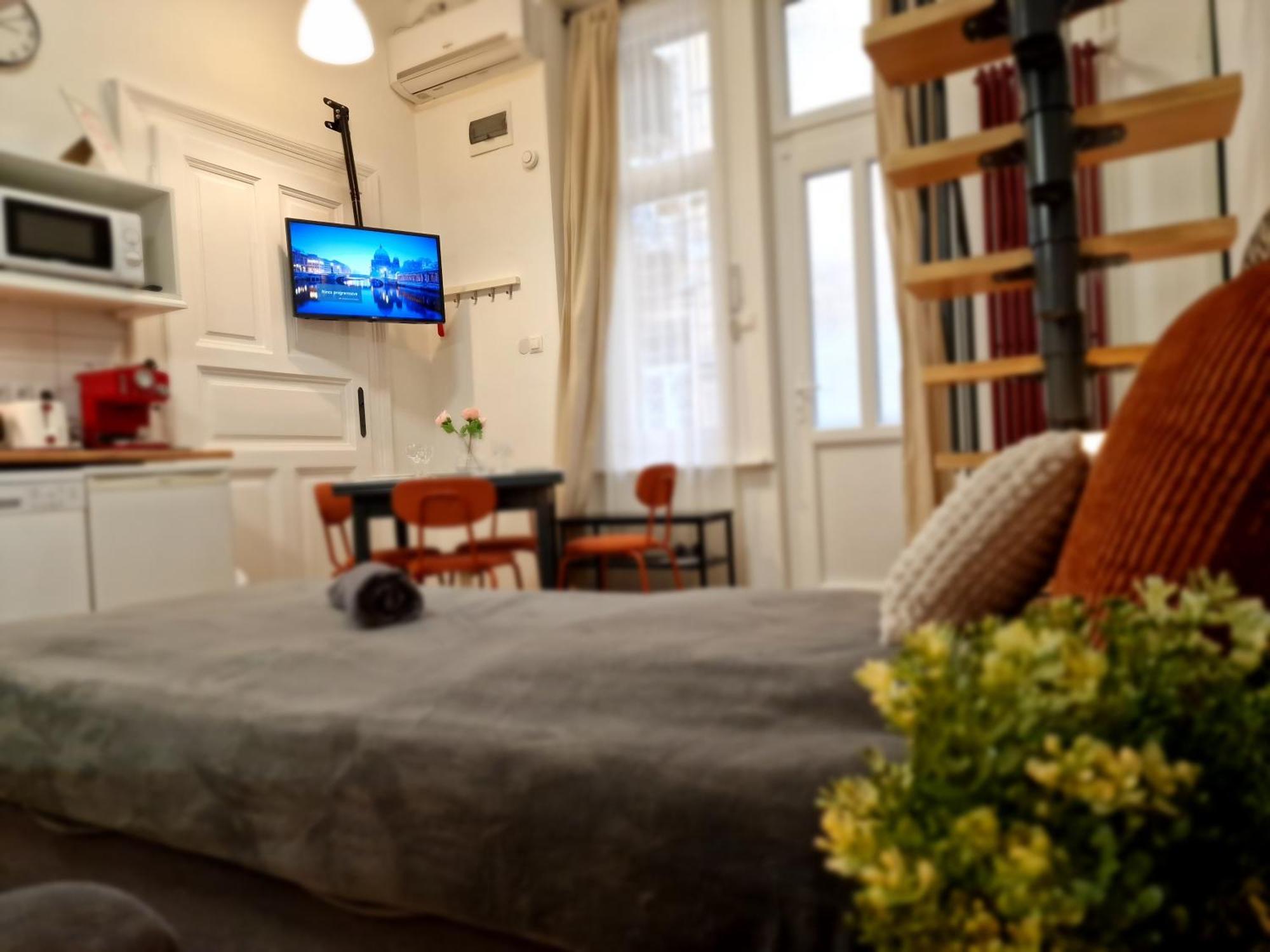 Bercsenyi Apartments - Close To The Gellert Thermal Bath ブダペスト 部屋 写真